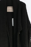 Daniel Andresen cardigan DRAKE black (PDA65) 3